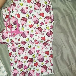 Cupcake pj bottoms
